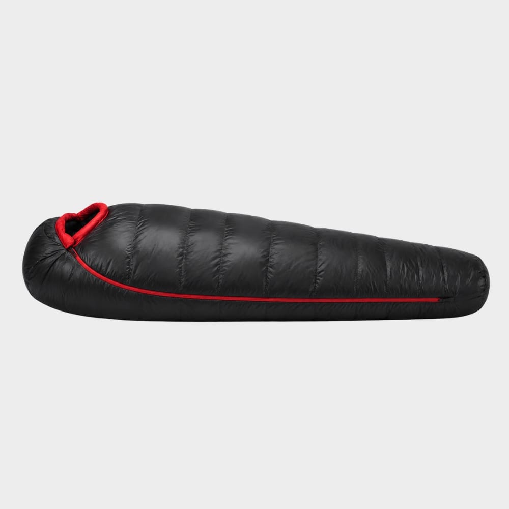Hiking Camping winter mummy sleeping bag extended size for tall campers
