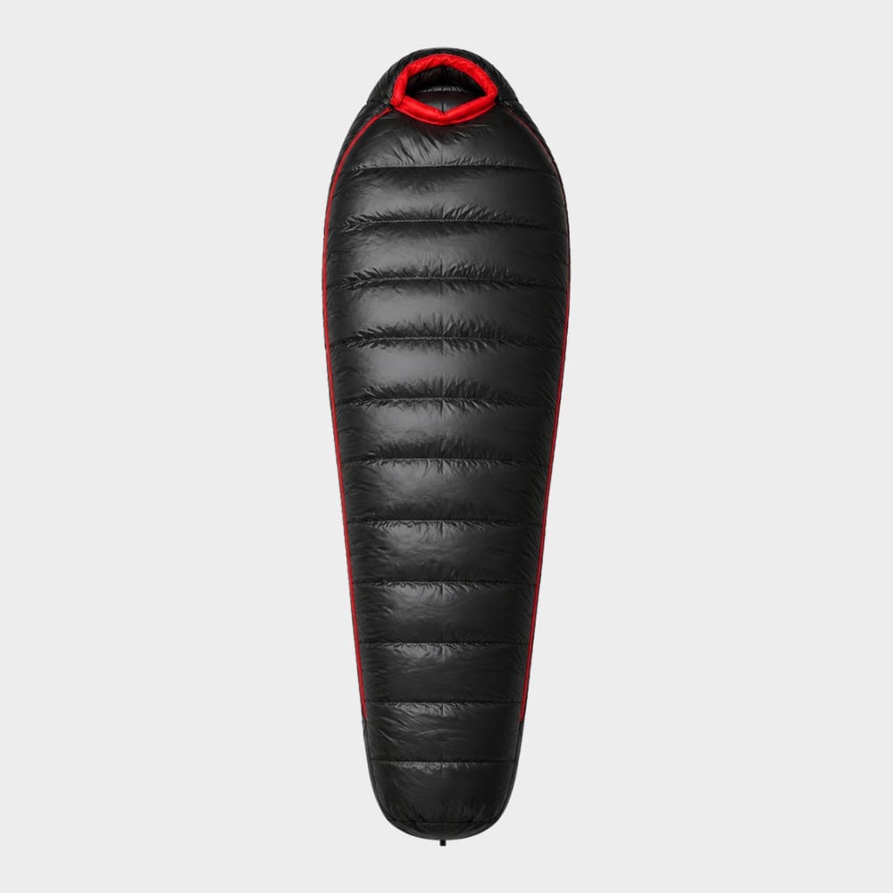 Hiking Camping winter mummy sleeping bag extended size for tall campers