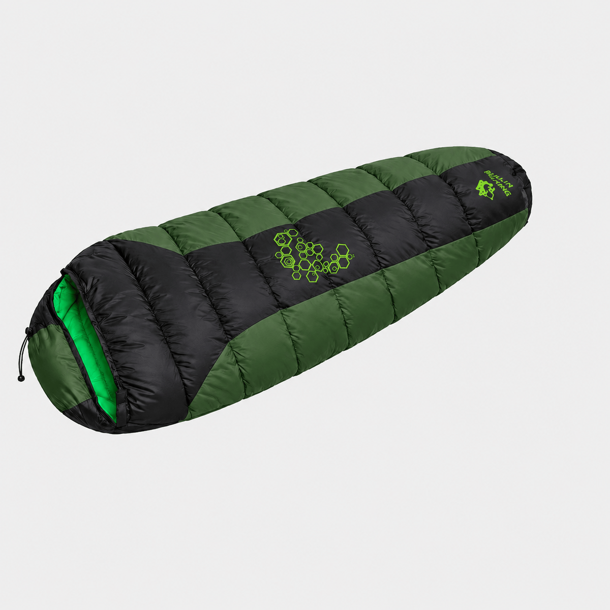 Hiking Camping winter mummy sleeping bag thermal camping 4 season outdoor