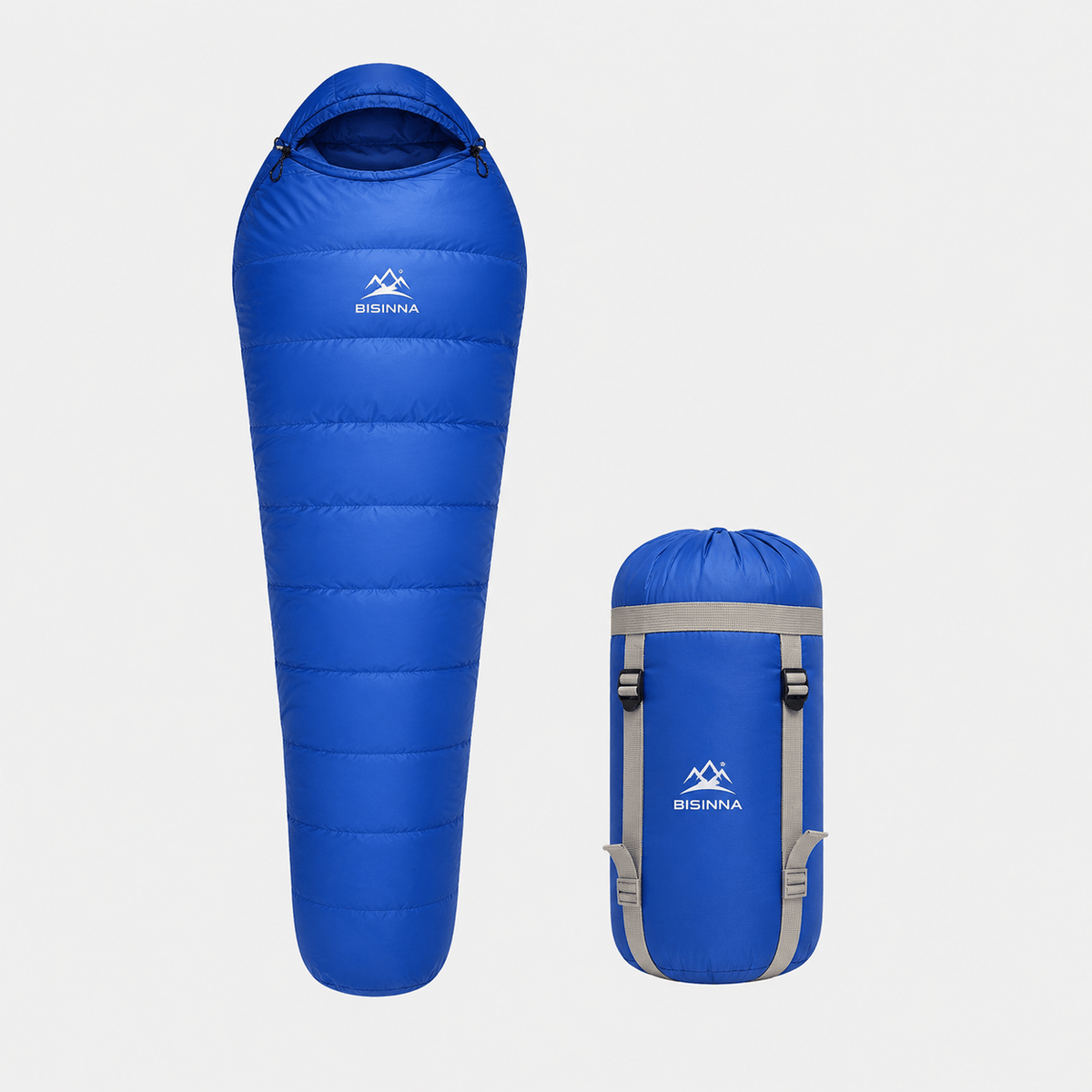 Hiking Camping winter mummy sleeping bag warm camping outdoor 4 season