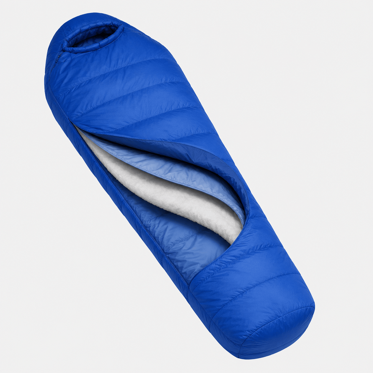 Hiking Camping winter mummy sleeping bag warm camping outdoor 4 season