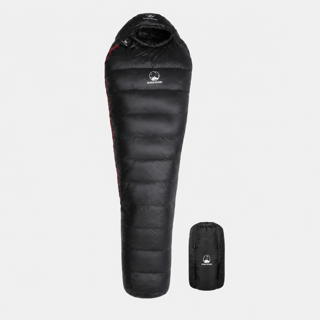 Hiking Camping winter mummy sleeping bag warm camping outdoor 4 season