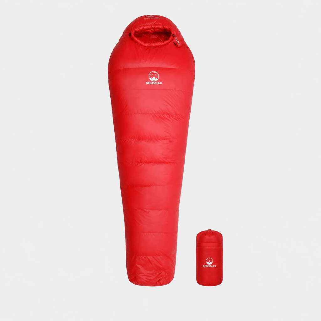 Hiking Camping winter mummy sleeping bag warm camping outdoor 4 season