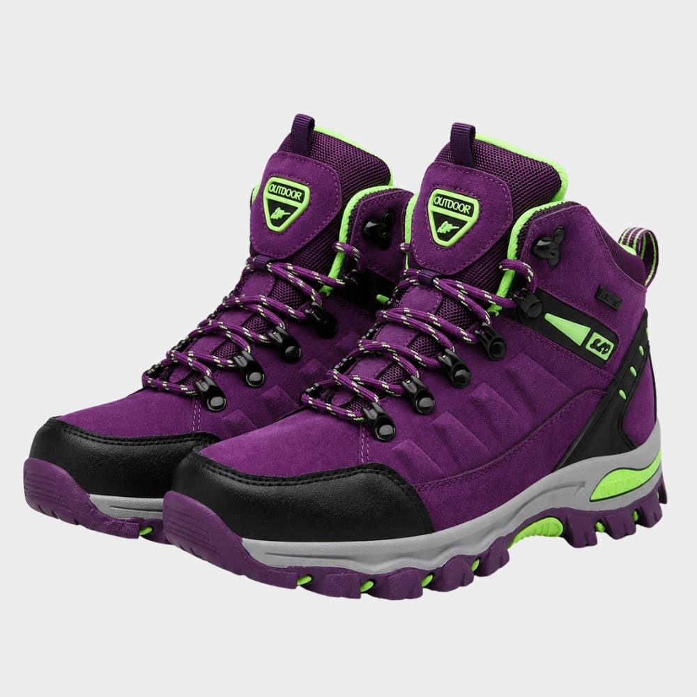 Hiking Camping womens ankle hiking boots outdoor trekking lightweight