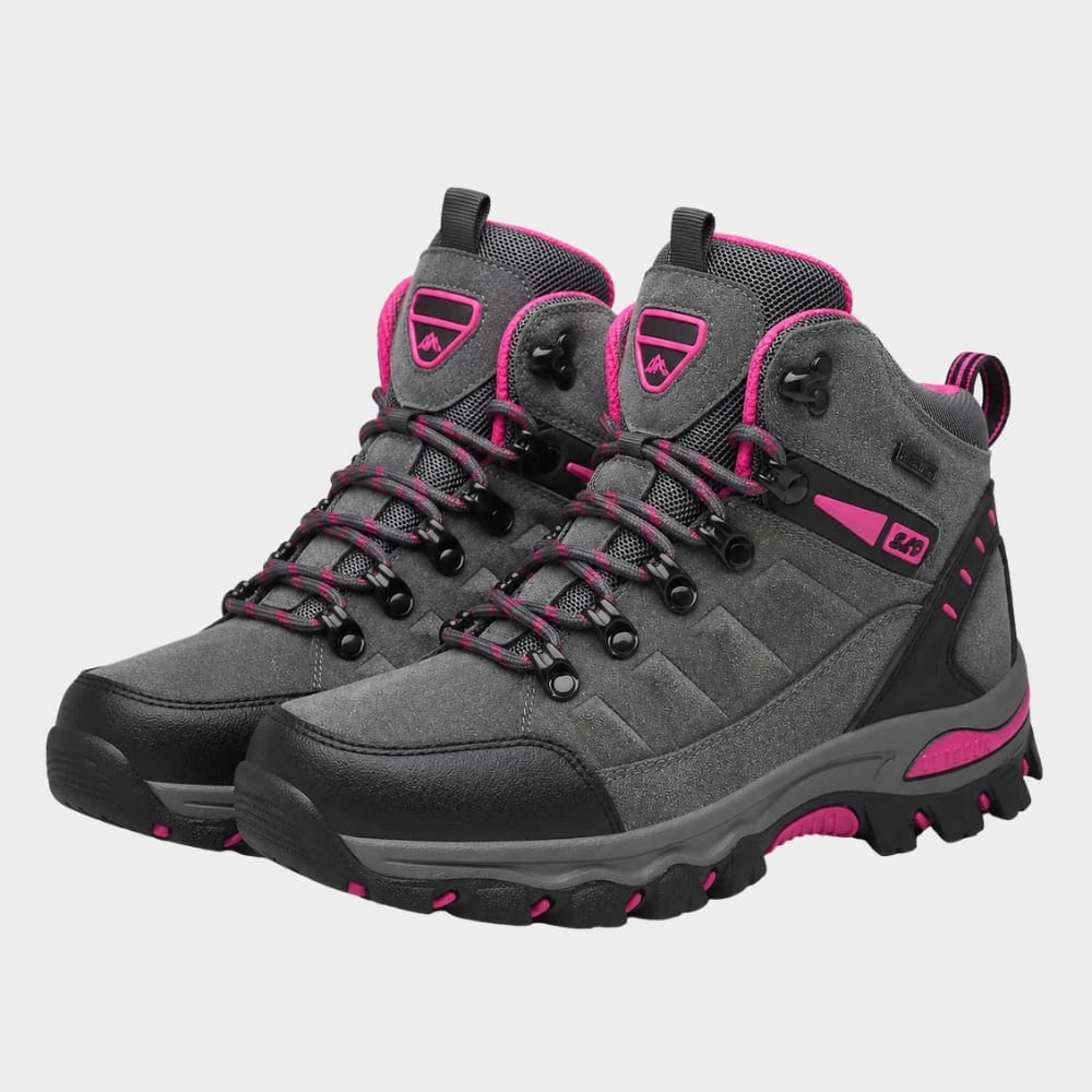 Hiking Camping womens ankle hiking boots outdoor trekking lightweight