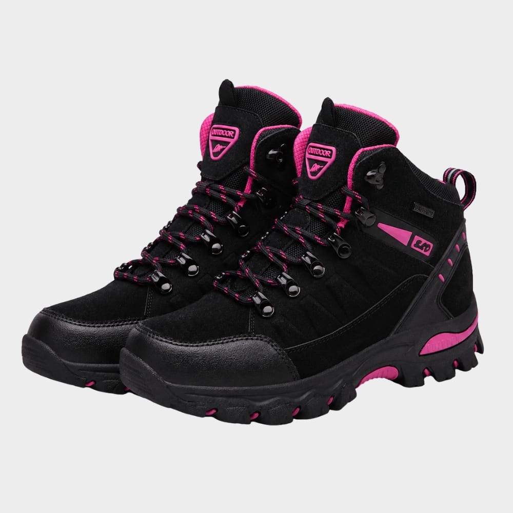 Hiking Camping womens ankle hiking boots outdoor trekking lightweight