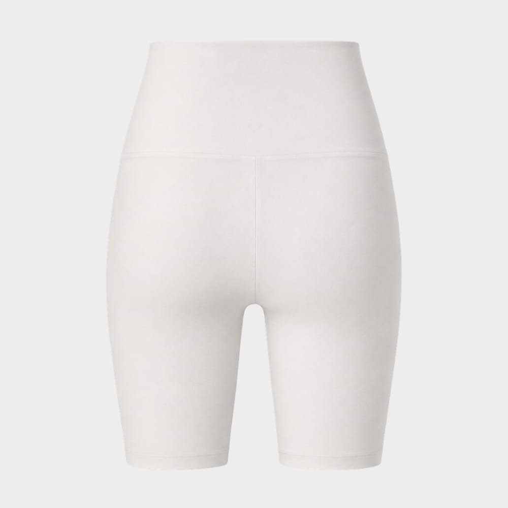 Hiking Camping womens high waist cycling biker shorts knee length