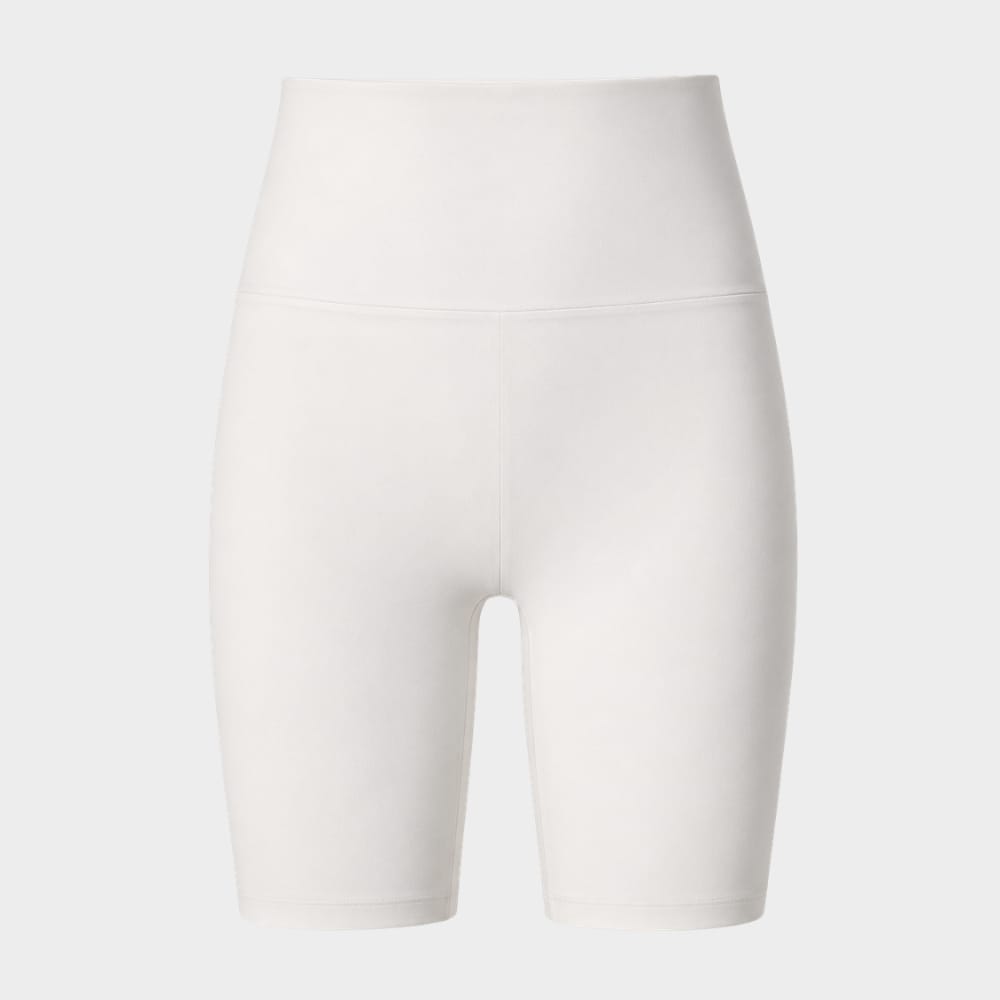Hiking Camping womens high waist cycling biker shorts knee length