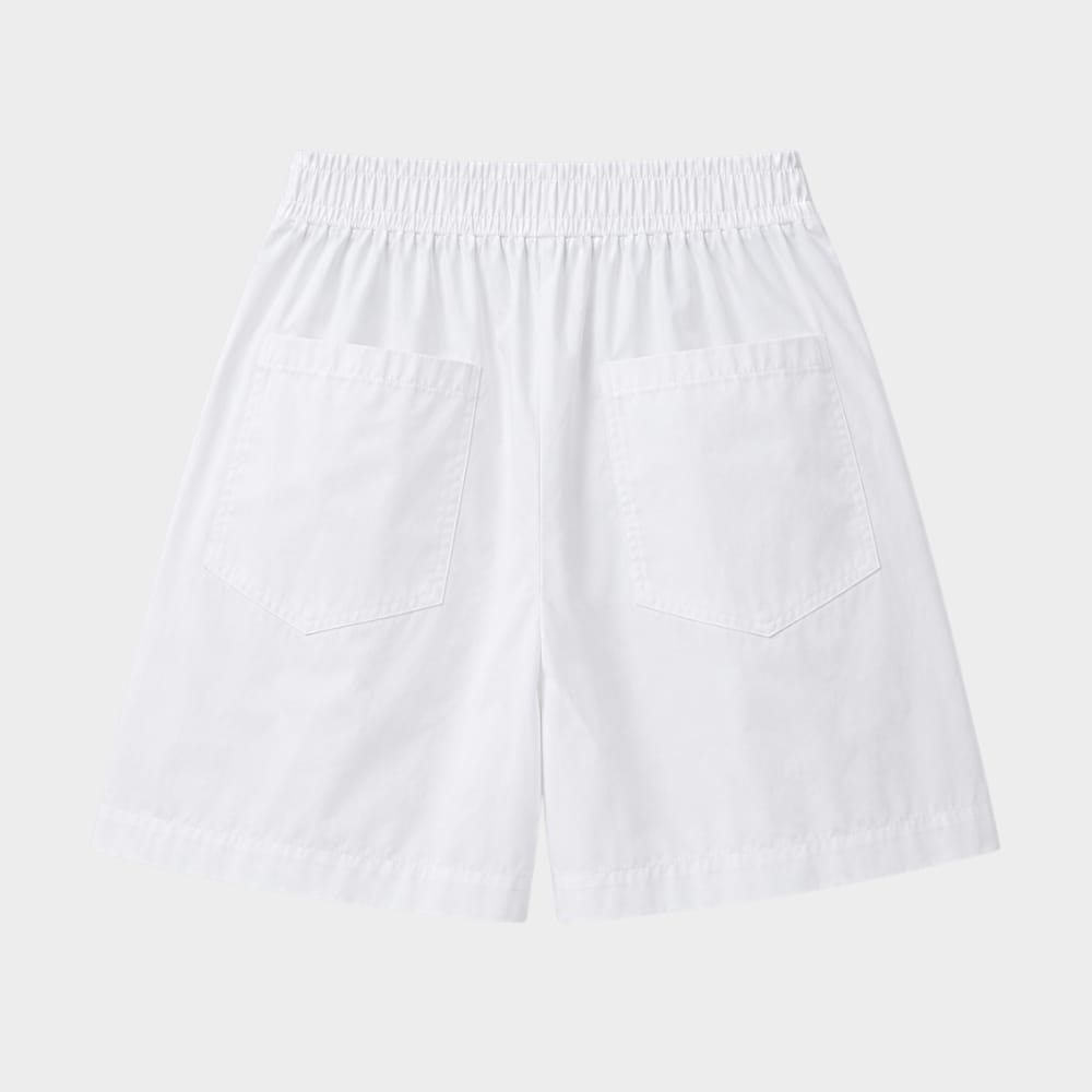 Hiking Camping womens high waist loose summer shorts with pockets