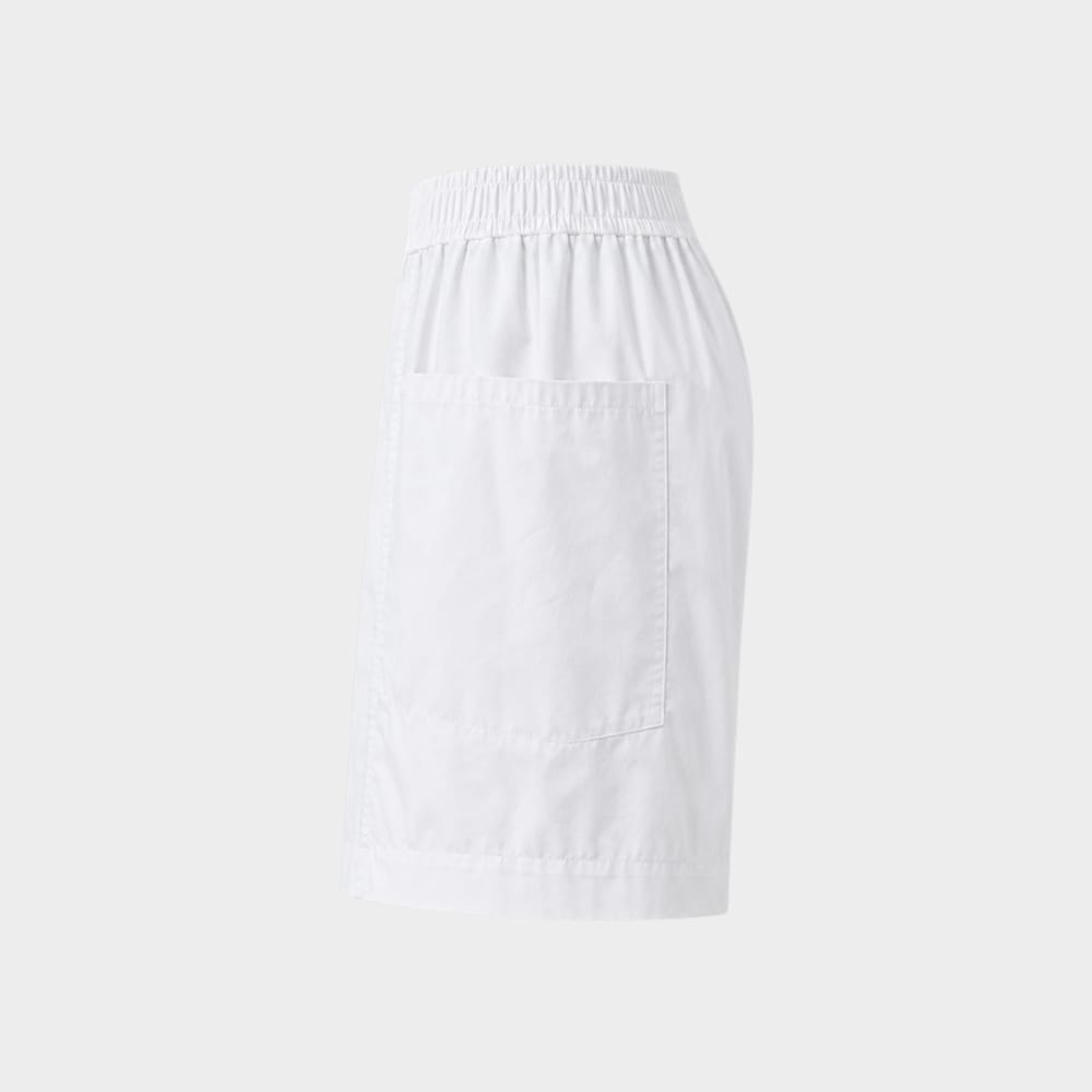 Hiking Camping womens high waist loose summer shorts with pockets