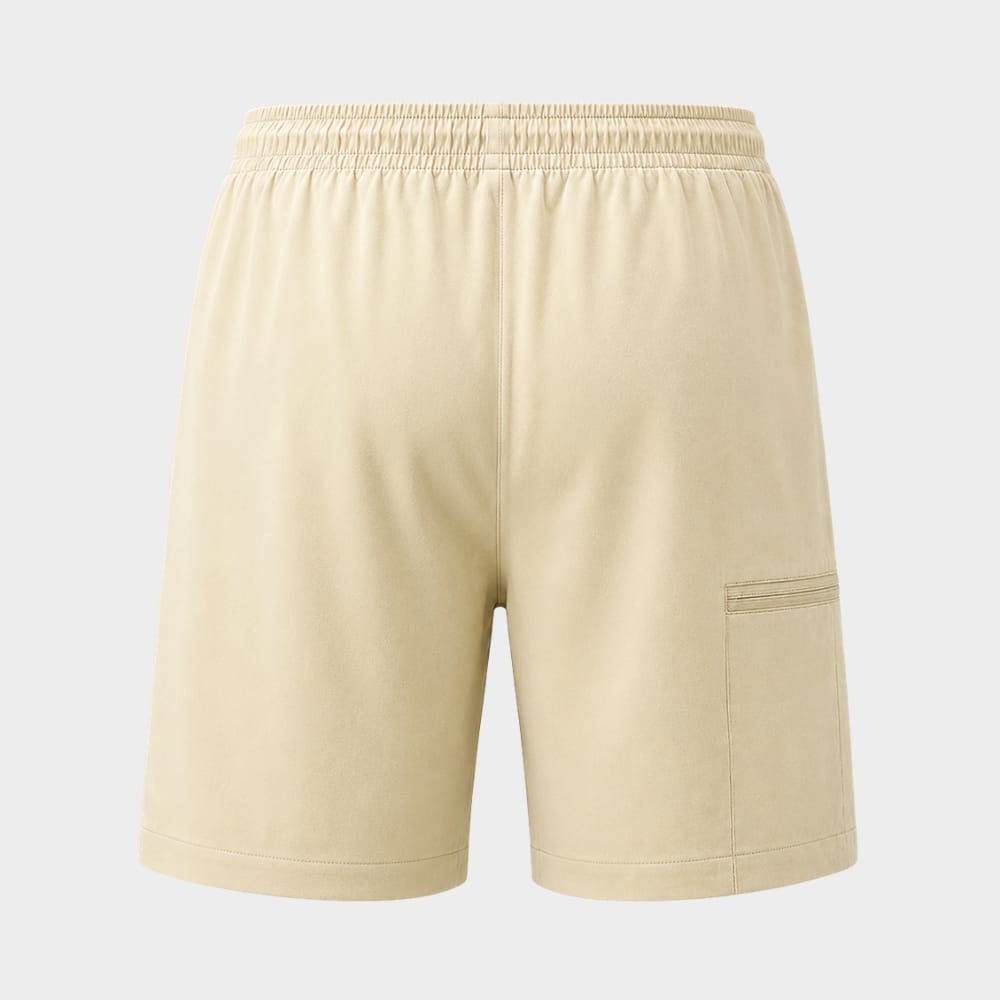 Hiking Camping womens hiking cargo shorts high waist zipper pockets