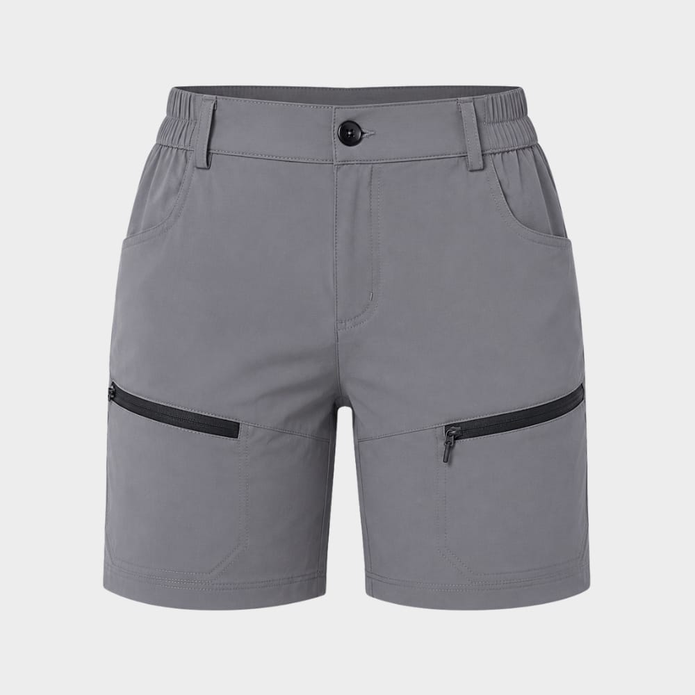 Hiking Camping womens hiking cargo shorts quick dry multi pocket