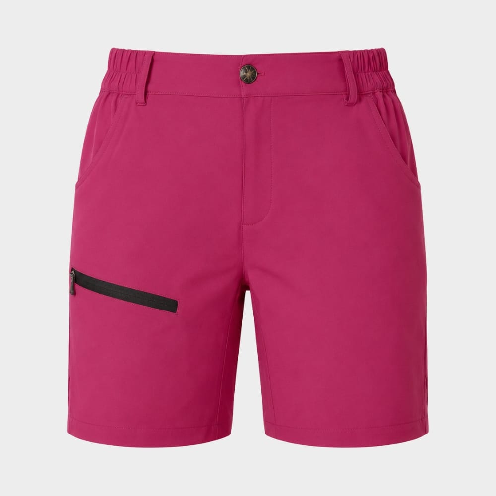 Hiking Camping womens hiking cargo shorts quick dry multi pocket