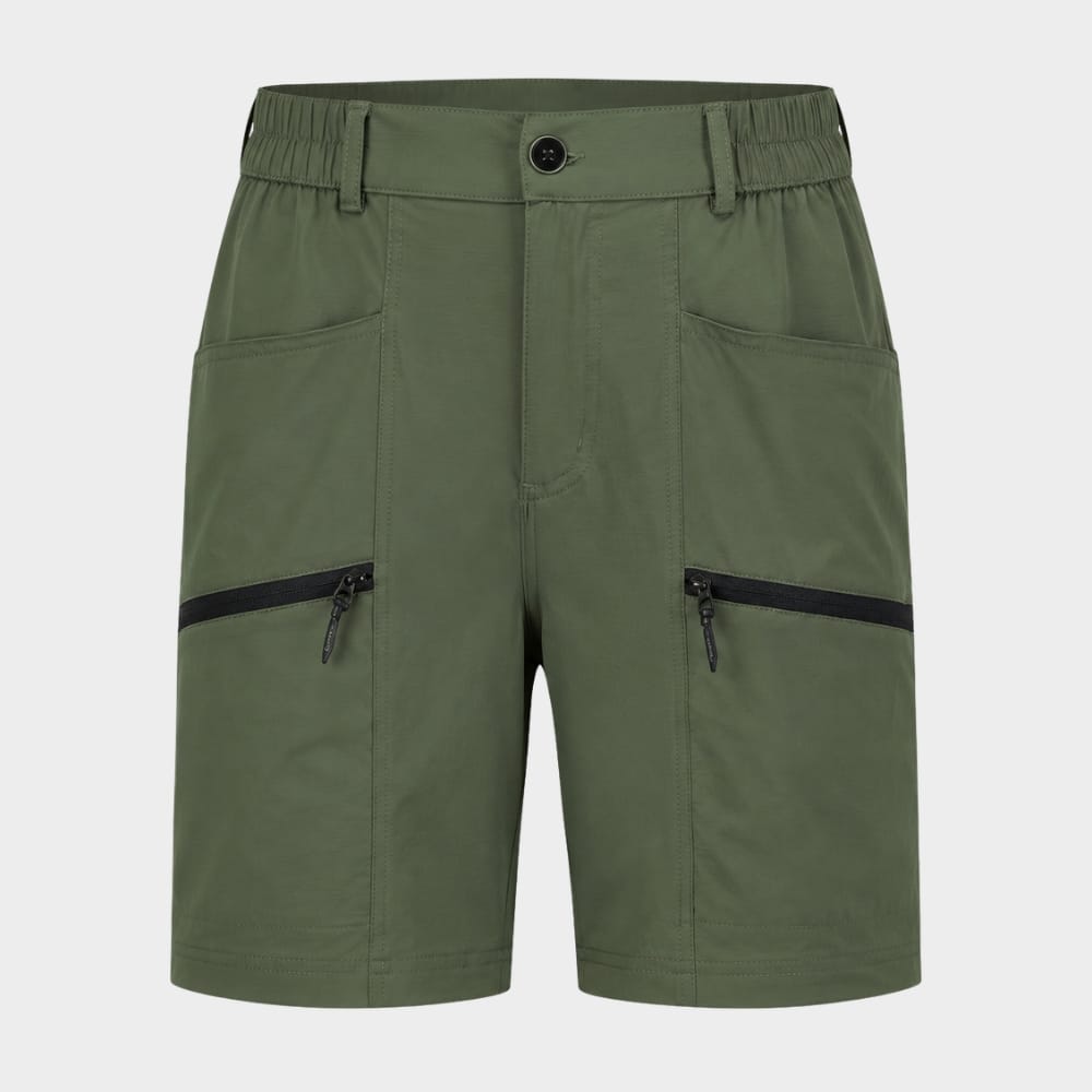 Hiking Camping womens hiking cargo shorts quick dry multi pocket