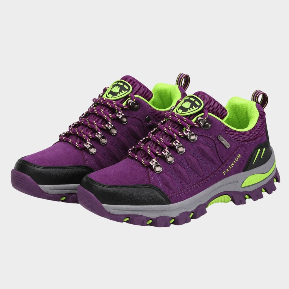 Hiking Camping womens lightweight hiking sneakers non slip outdoor