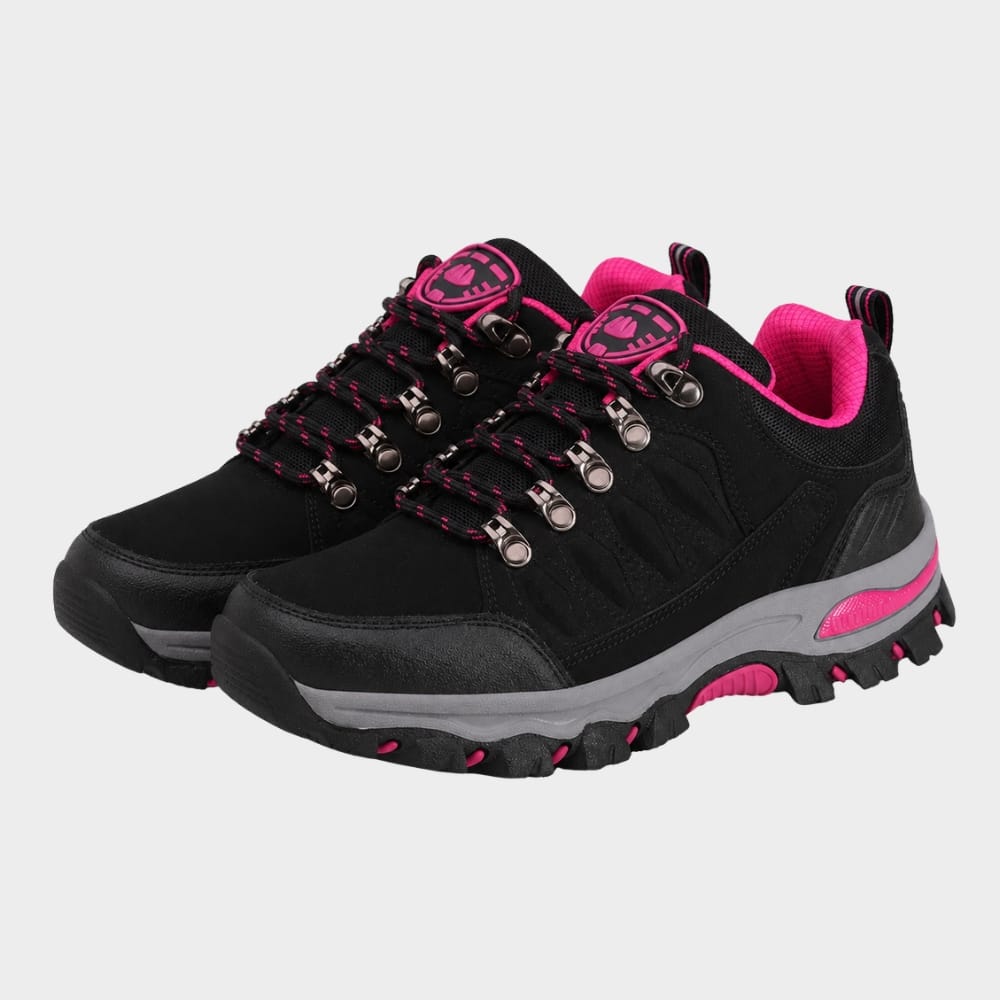 Hiking Camping womens lightweight hiking sneakers non slip outdoor