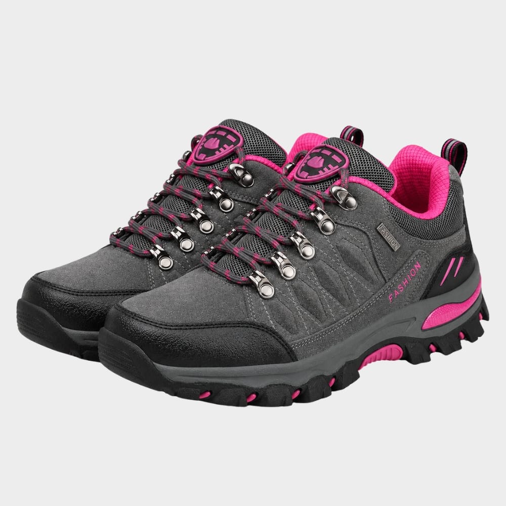 Hiking Camping womens lightweight hiking sneakers non slip outdoor