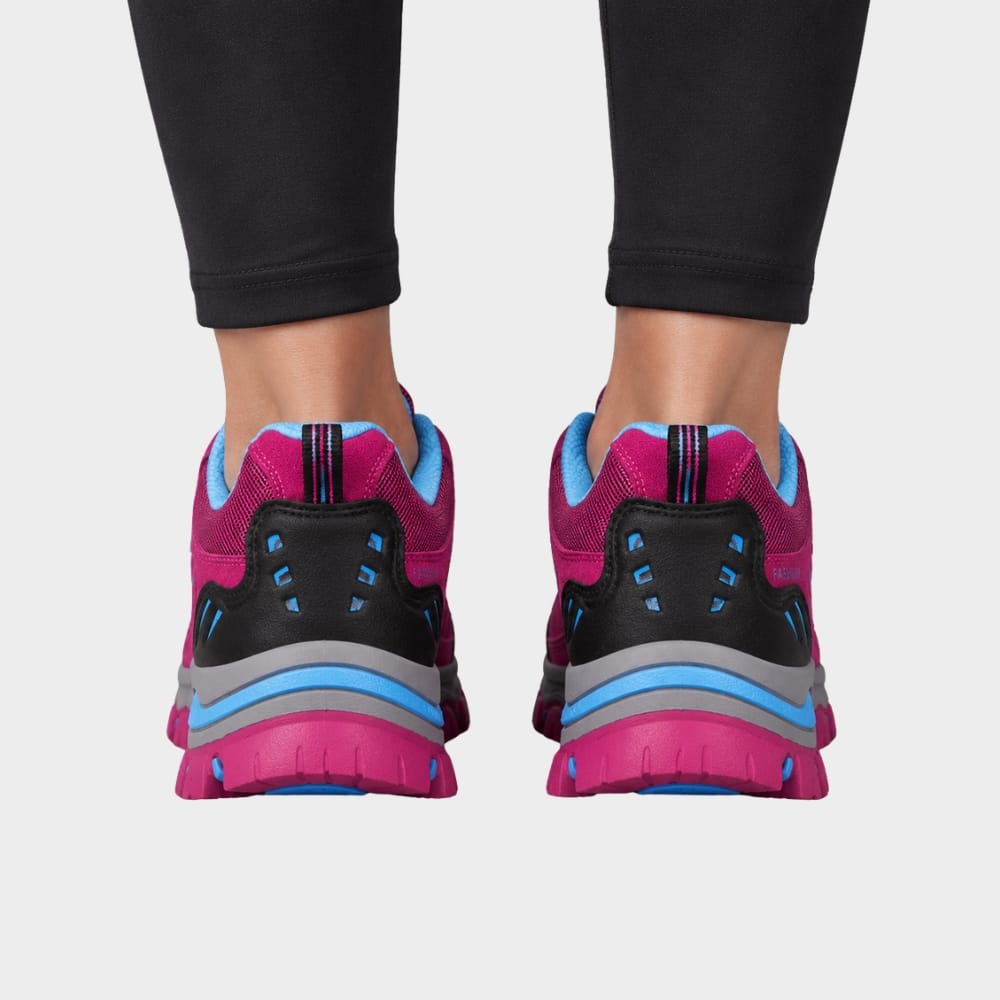 Hiking Camping womens lightweight hiking sneakers non slip outdoor