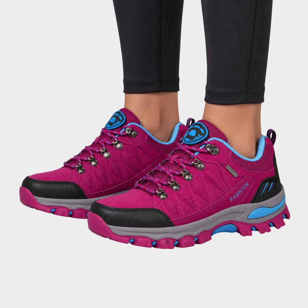 Hiking Camping womens lightweight hiking sneakers non slip outdoor