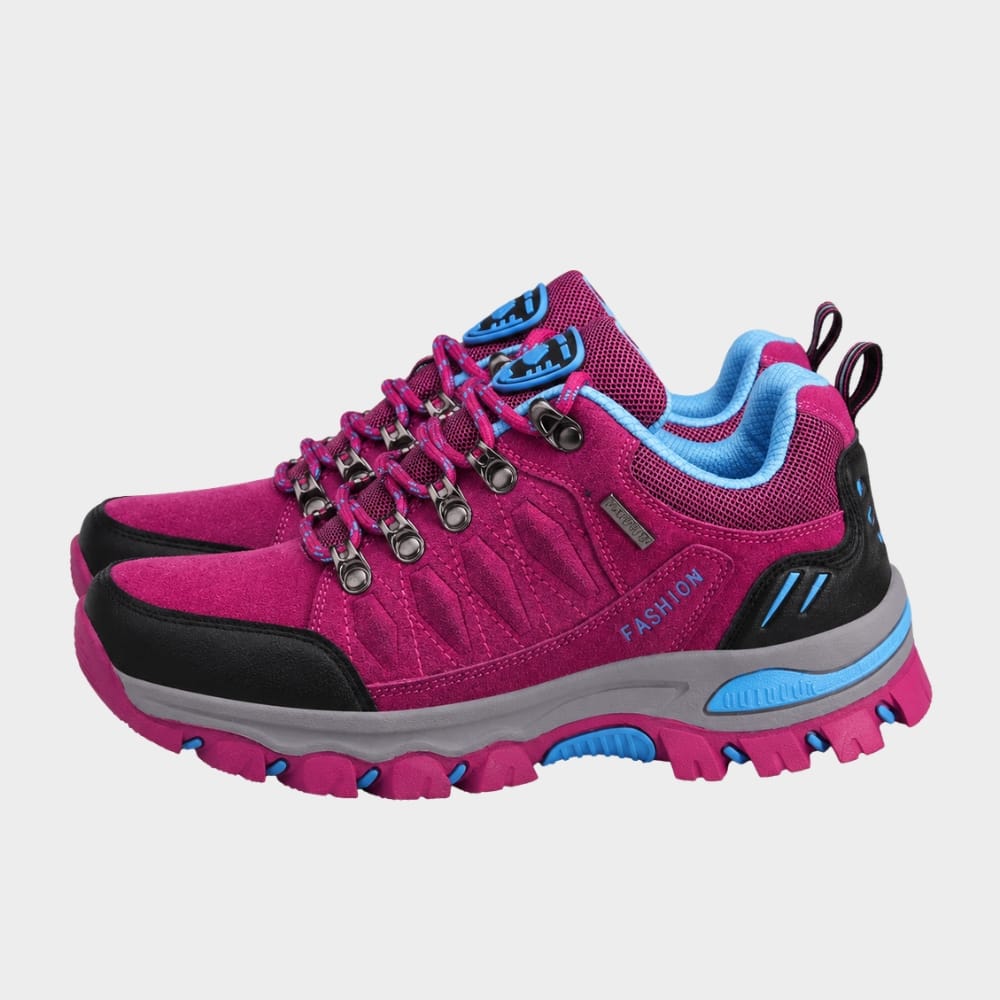 Hiking Camping womens lightweight hiking sneakers non slip outdoor