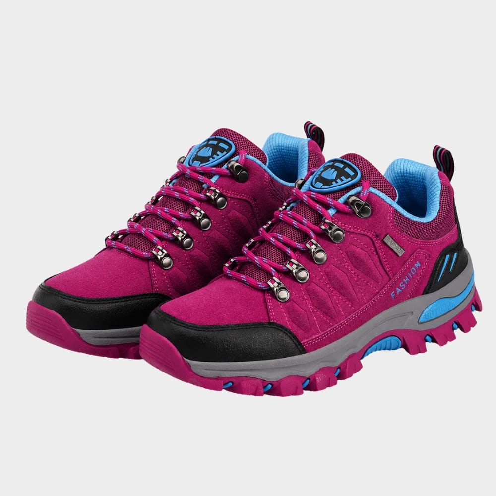 Hiking Camping womens lightweight hiking sneakers non slip outdoor