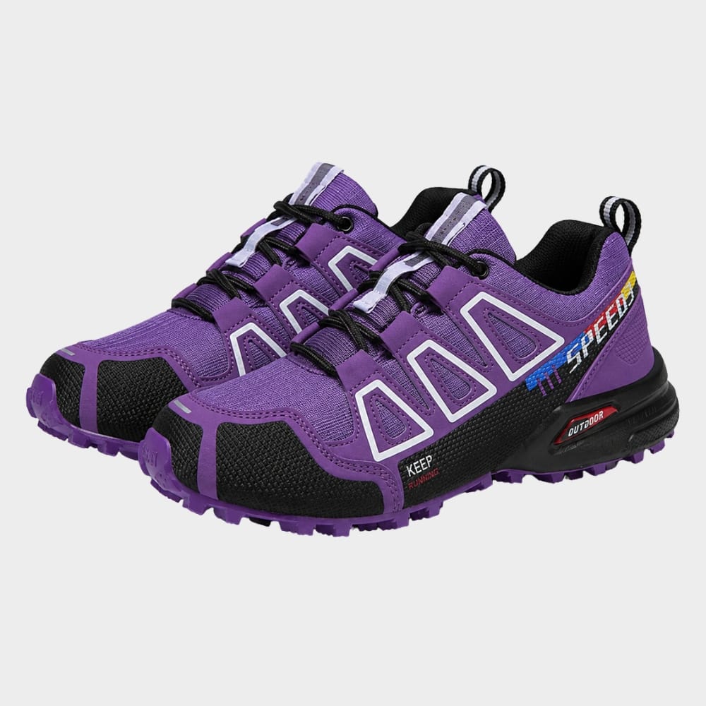 Hiking Camping womens non slip hiking shoes breathable outdoor trail sneakers