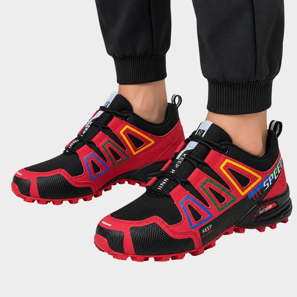 Hiking Camping womens non slip hiking shoes breathable outdoor trail sneakers