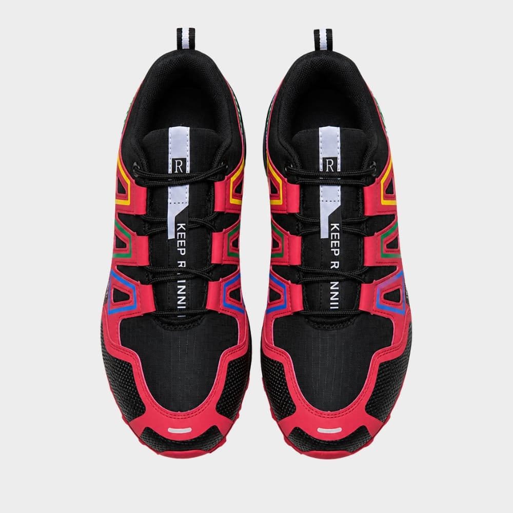 Hiking Camping womens non slip hiking shoes breathable outdoor trail sneakers