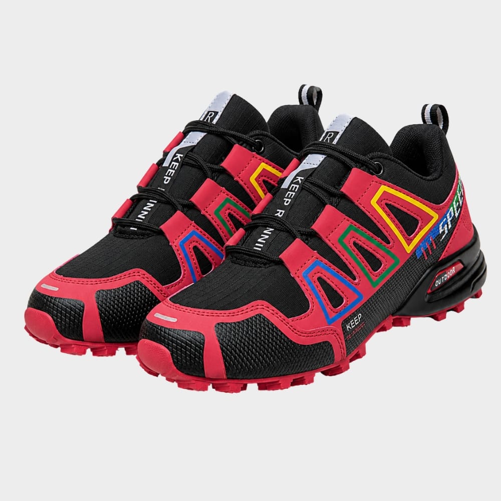Hiking Camping womens non slip hiking shoes breathable outdoor trail sneakers