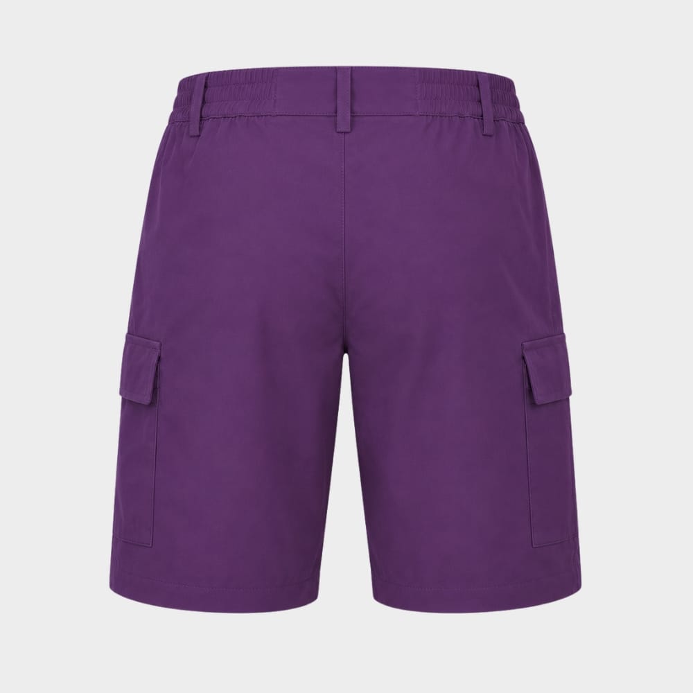 Hiking Camping womens quick dry hiking cargo shorts zipper pockets