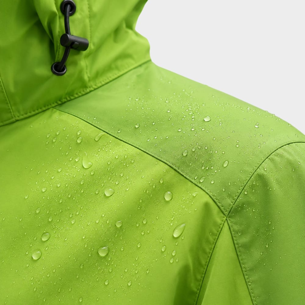 Hiking Camping womens waterproof windproof hiking jacket hooded outdoor