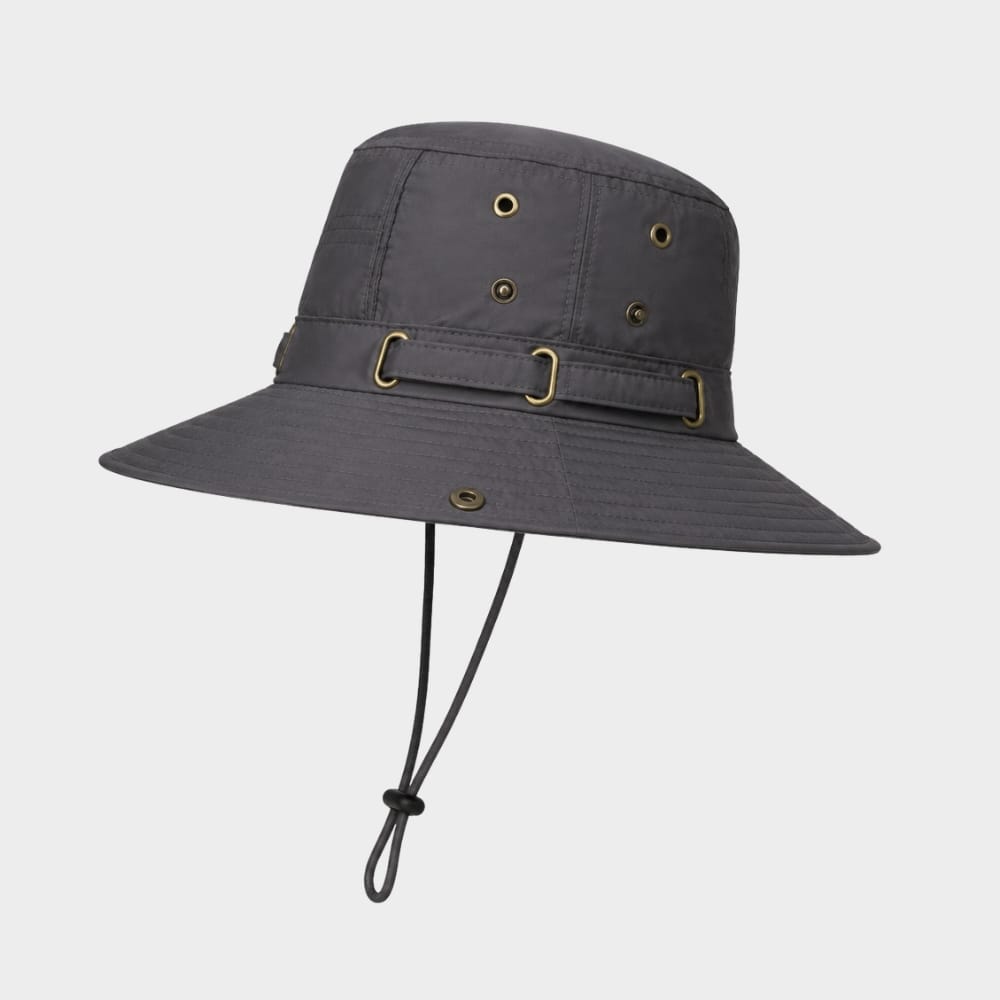 Hiking Camping womens wide brim sun hat uv protection bucket hat
