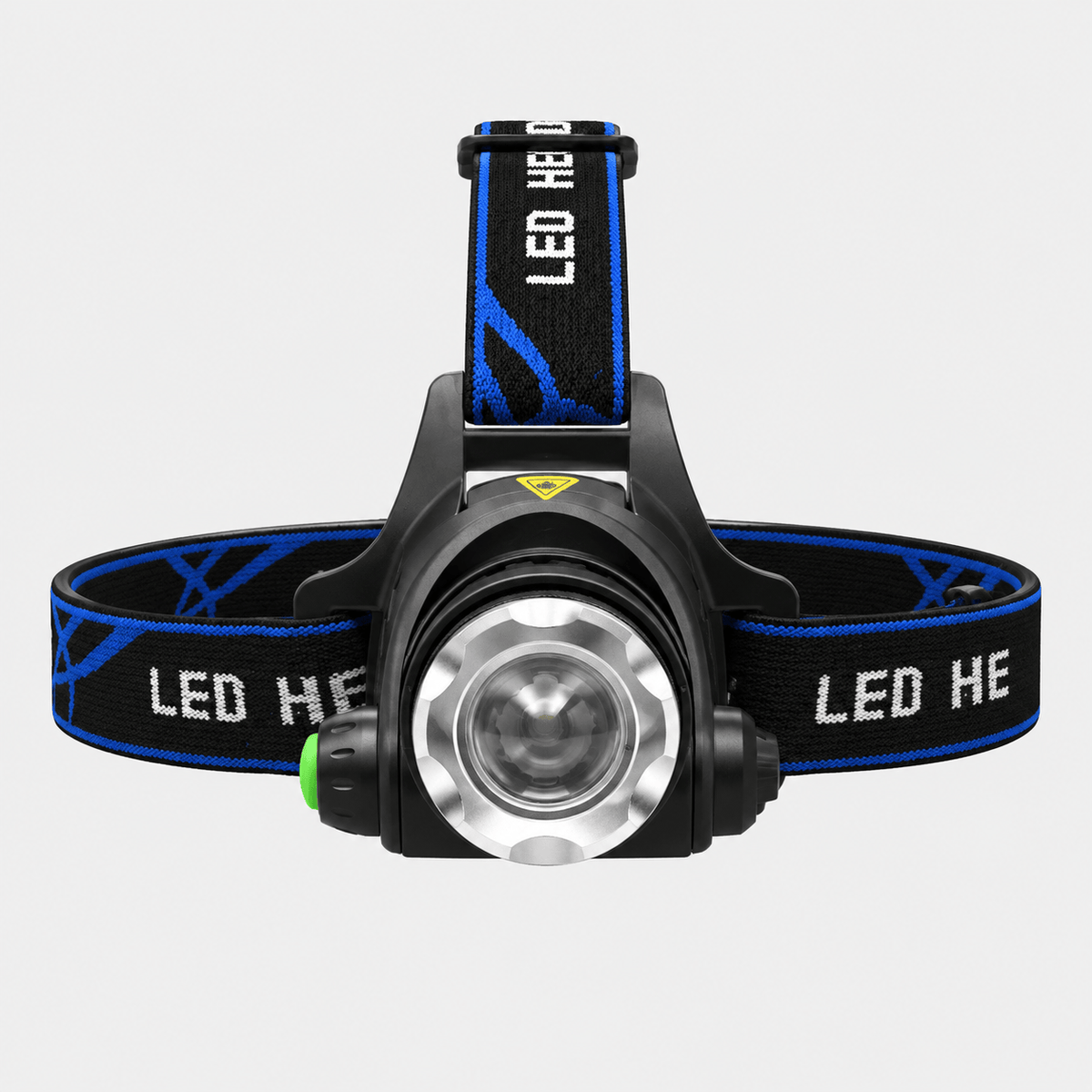 Hiking Camping zoomable LED headlamp high power waterproof hiking