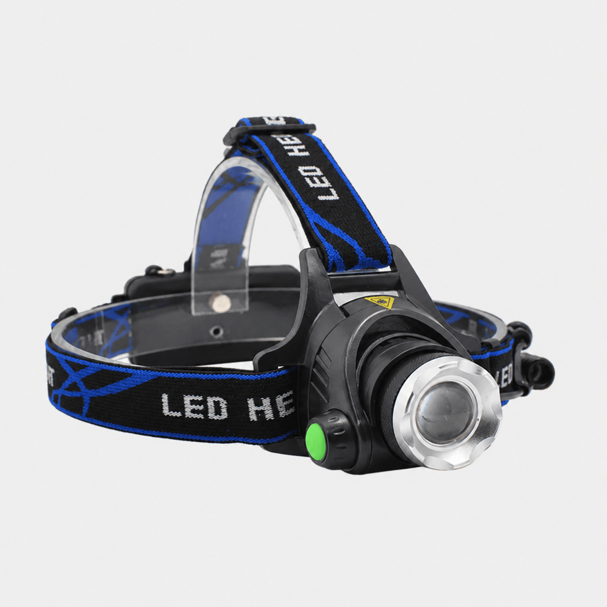 Hiking Camping zoomable LED headlamp high power waterproof hiking